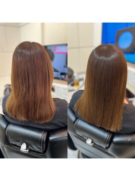 ワンヘアーアシスト(ONE HAIR assist) 【ONE HAIR】ONE HAIR式艶髪特化縮毛矯正☆