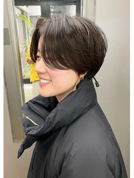 ナループロアボタン(Nalu pu loa BOTAN) ショートヘア/ハンサムショート/ショートパーマ