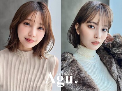 アグ ヘアー イブ 南郷7丁目店(Agu hair eve)の写真