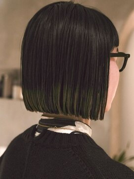 ハウ 心斎橋(how) ボブ/前髪/前髪カット/ショート/カラー/縮毛矯正/韓国/髪質改善