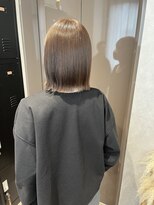 クエ(QUE)&nbsp;ボブ/ショート/艶カラー/20代/30代/40代/横浜