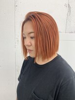 ユイツ&nbsp;ヘルシーオレンジボブ