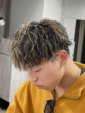 ノイズ キョウト(NOISM Kyoto) メンズ ツイストスパイラルパーマ