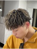 メンズ ツイストスパイラルパーマ