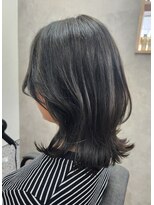 テーラヘアー 土気あすみが丘店(TELA HAIR)&nbsp;ダークオリーブグレージュ×ミディアム
