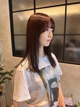 オンドバイサク(ondo by Saku)の写真/徹底したカウンセリングで、トレンドに個性をプラス！お客様の髪質や雰囲気に合わせたカラーをご提案します