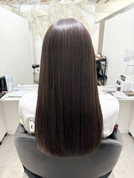 イレス 新札幌店(IRESU) ドレスヘア/アッシュブラウン/髪質改善