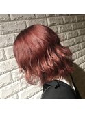ボブ×ブラッドオレンジ