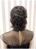 ガーリースタイル/心斎橋/ヘアメ/セットサロン
