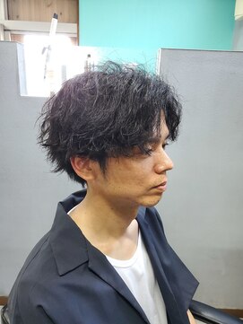 メンズアジア 西谷山店(men's ASIA) 大人波巻きパーマ