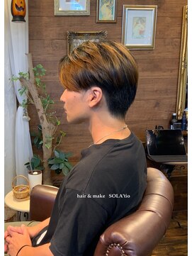 ソラティオ(SOLA'tio) ツーブロック