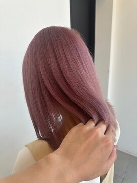 アプリバイリアン 浦和2号店(appri by Rien) ダブルカラーブリーチ透明感カラーappribyRien浦和2号店宮野悠大