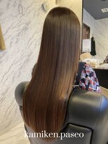 カミケンパセオ(kamiken.paseo)&nbsp;圧倒的艶髪美人×さらさらストレートロング【カミケンパセオ】