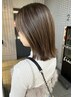 【新規限定】カット＋白髪ぼかしカラー（メッシュ＋カラー）￥8980