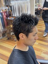 イエローコーン 金沢文庫店(YELLOW CORN)&nbsp;スパイキーショート/メンズベリーショート