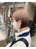 【人気】男女ＯＫ　カット＋ロングコースヘッドスパ　　