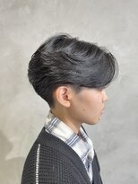 ニコ トウキョウ ヨコハマ(nico)&nbsp;センターパート/ニュアンスパーマ/カルマパーマ/メンズヘア