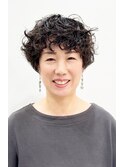 【松戸 藤原】ショート ニュアンスパーマ