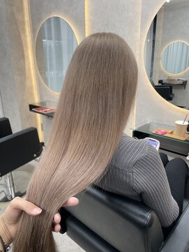 ルノン(LUNON) シルバーベージュ/ブリーチカラー/ハイトーンカラー