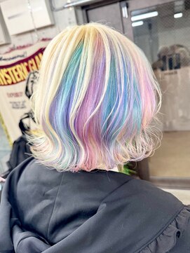 リル ラウム 原宿(LiL Raum) ユニコーンカラー