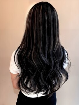 シャルムバイケンジ(Charm.by KENJE) デザインハイライトオージュアレイヤーカットブリーチ銀座有楽町