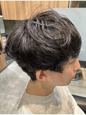 メンズパーマ×ゆるふわナチュラル