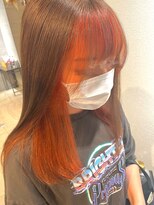 リー 京橋(Lee)&nbsp;【Lee京橋】ミルクティーベージュ×オレンジインナー