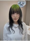 エメラルドグリーン グラデーション