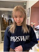 ホワイトブロンド