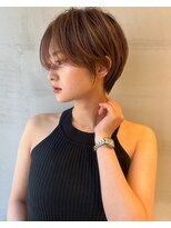 ロンドブルーム 天神大名店(Lond Bloom) 大人美人ショート/ショートカット/髪質改善/白髪ぼかし/30代40代