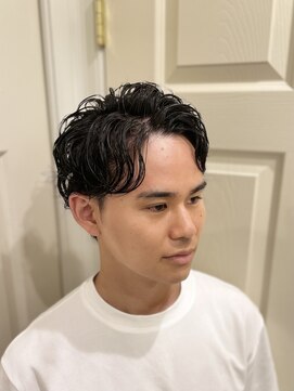 アットグラーロ 名古屋大須店 (＠GLARO) パーマスタイル