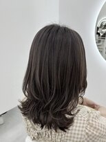 アイニ 大阪上本町店(aini)&nbsp;グレー/グレージュ/ベージュ/髪質改善