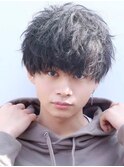 ドライふわぼさマッシュ