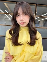 スタートウキョウ 渋谷(STAR TOKYO)&nbsp;レイヤーロング20代30代40代大人可愛い毛先ワンカール後れ毛