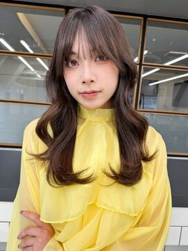 スタートウキョウ 渋谷(STAR TOKYO) レイヤーロング20代30代40代大人可愛い毛先ワンカール後れ毛