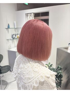 プライズ 成増店(prize) ホワイトピンク ペールピンクダブルカラー