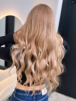 ラピス 福岡天神店(Lapis)&nbsp;ミルクティーブラウン/ハイトーン/ブリーチ/髪質改善