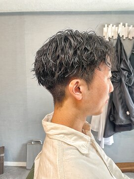 グリードヘア(GREED HAIR) センターパート×ツイストスパイラル