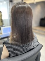 ハーシーバイアポロ 相模大野(HERSHE by apollo)&nbsp;髪質改善縮毛矯正,レイヤー,縮毛矯正,白髪ぼかしハイライト.白髪