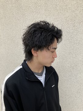 ゴットラトゥール(GOTTO LATOUR) ウルフカット/メンズパーマ/ツイスパ/波巻きツイスパ/岡崎市