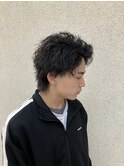ウルフカット/メンズパーマ/ツイスパ/波巻きツイスパ/岡崎市