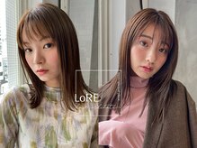 ロア ヘアーコーディネート 四条烏丸店(LoRE hair coordinate)の雰囲気（ナチュラルな髪質改善♪ショートボブカット/ミディアムレイヤー!）