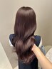 【森山限定】カット+暖色カラー+N.ケラリファインTM/大宮/ピンク/ラベンダー