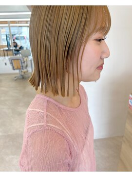 ヌール(Nuru) ハイトーンBOB