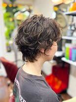 シルエット(silhouette)&nbsp;ショート／パーマ