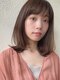 パークバイアンアミ(PARC by Un ami)の写真/ストレートヘアで毎日をもっと素敵に！柔らかい自然な仕上がりを実現する縮毛矯正をご提供します◎