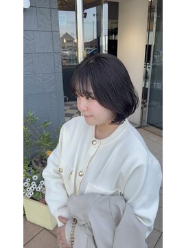 アース 名取店(HAIR&MAKE EARTH) tassel bob