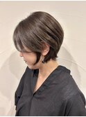 【luccicaHAWAII/村田翔】丸みショート!