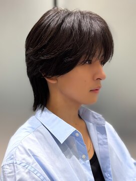 ルク(LUC) 韓国アイドル ウルフヘア