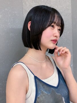 ロンド 表参道店(Lond) ◇ボブ 縮毛矯正 顔周りカット 表参道 髪質改善 韓国